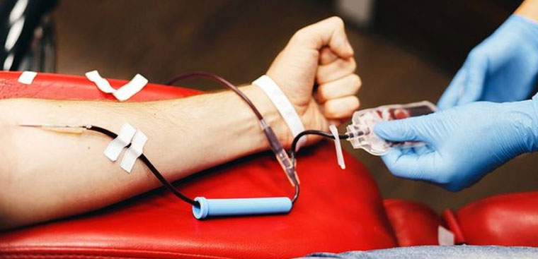 Những lợi ích bất ngờ về sức khỏe của người đi hiến máu  - Ảnh 1